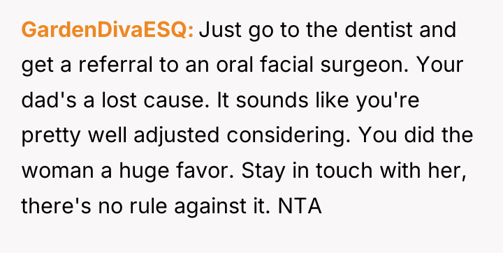 GardenDivaESQ Just go to the dentist and get a referral...