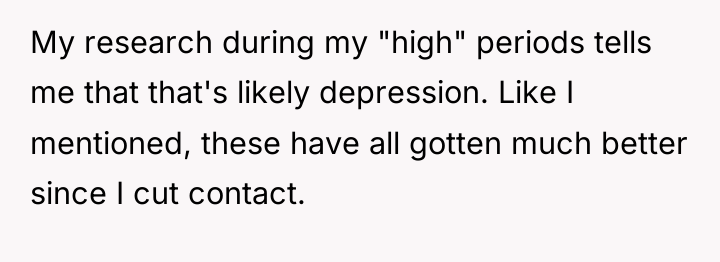 My research during my "high" periods tells me that that's...