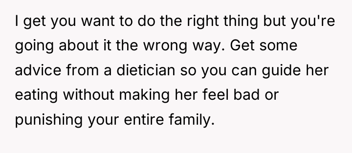 I get you want to do the right thing but...