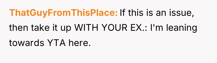 ThatGuyFromThisPlace If this is an issue, then take it up...