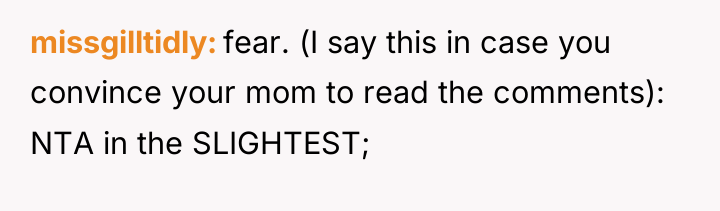 missgilltidly fear. (I say this in case you convince your...