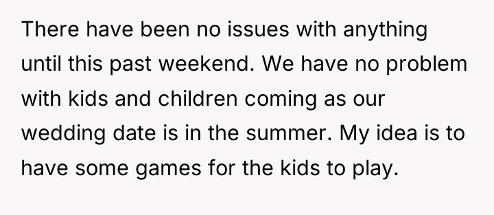 There have been no issues with anything until this past...
