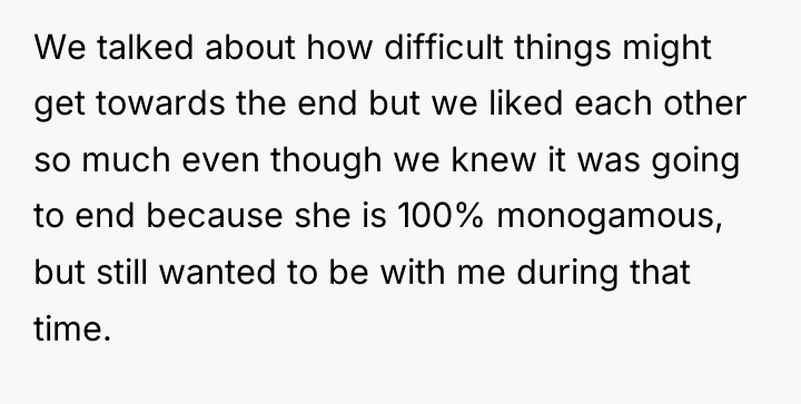 We talked about how difficult things might get towards the...