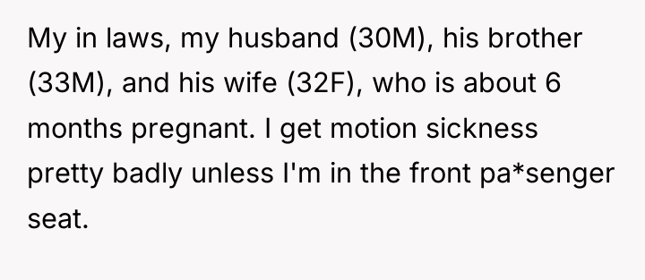 My in laws, my husband (30M), his brother (33M), and...