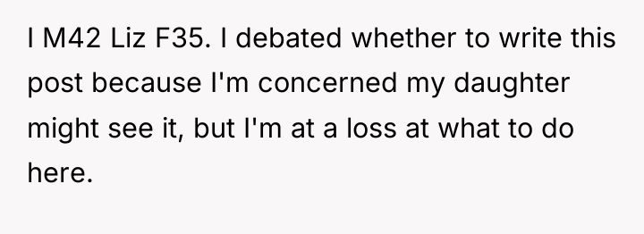 I M42 Liz F35. I debated whether to write this...