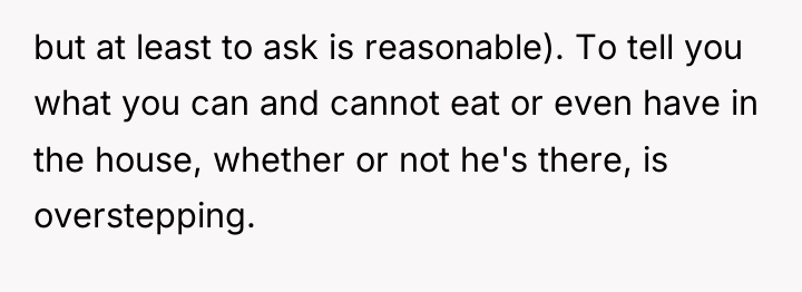 but at least to ask is reasonable). To tell you...