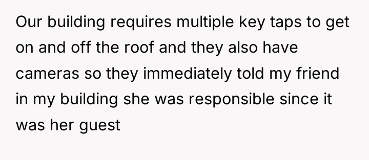 Our building requires multiple key taps to get on and...