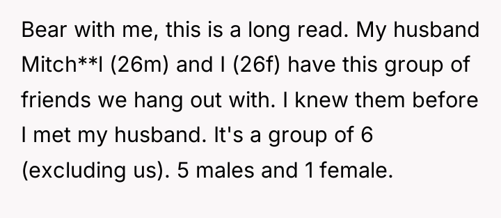 Bear with me, this is a long read. My husband...