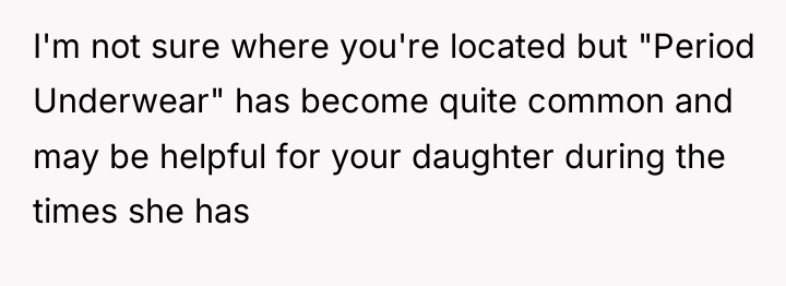 I'm not sure where you're located but "Period Underwear" has...