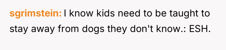 sgrimstein I know kids need to be taught to stay...