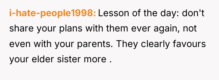 i-hate-people1998 Lesson of the day: don't share your plans with...