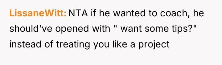 LissaneWitt NTA if he wanted to coach, he should've opened...