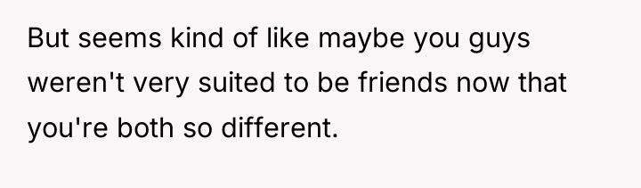 But seems kind of like maybe you guys weren't very...