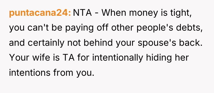 puntacana24 NTA - When money is tight, you can't be...