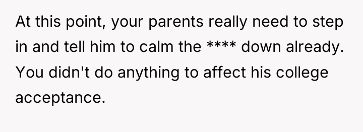 At this point, your parents really need to step in...
