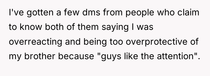 I've gotten a few dms from people who claim to...