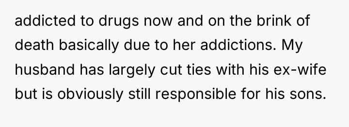 addicted to drugs now and on the brink of death...