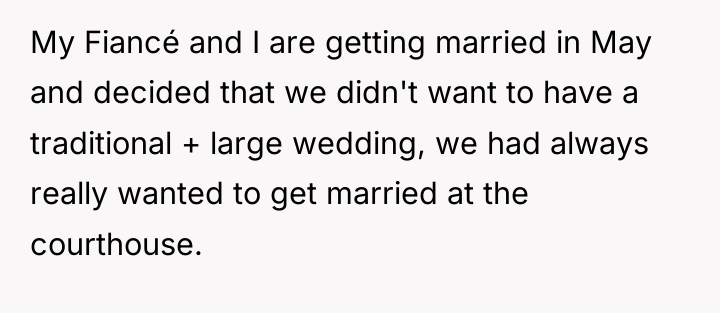 My Fiancé and I are getting married in May and...