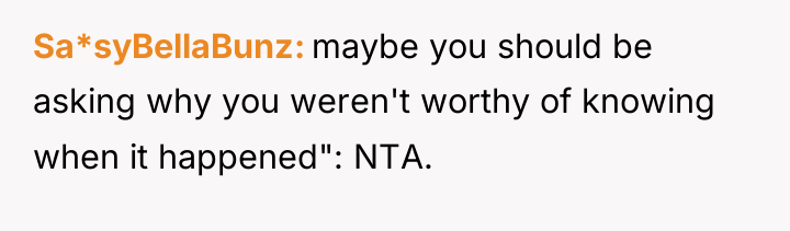 Sa*syBellaBunz maybe you should be asking why you weren't worthy...
