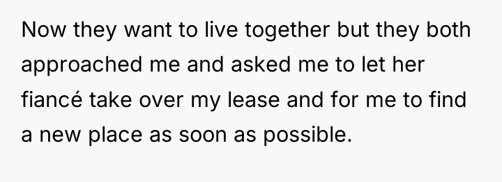 Now they want to live together but they both approached...