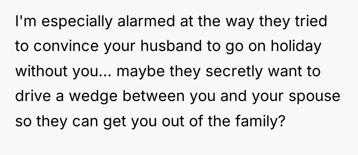 I'm especially alarmed at the way they tried to convince...
