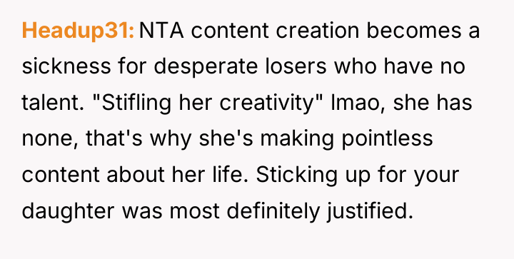 Headup31 NTA content creation becomes a sickness for desperate losers...