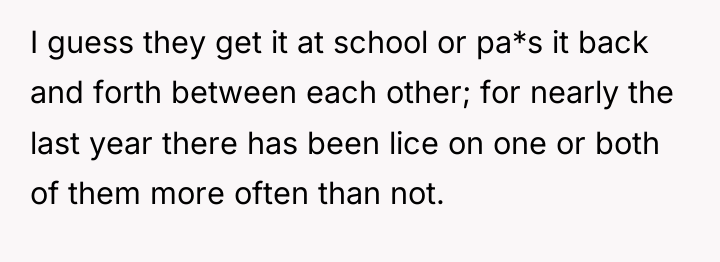 I guess they get it at school or pa*s it...