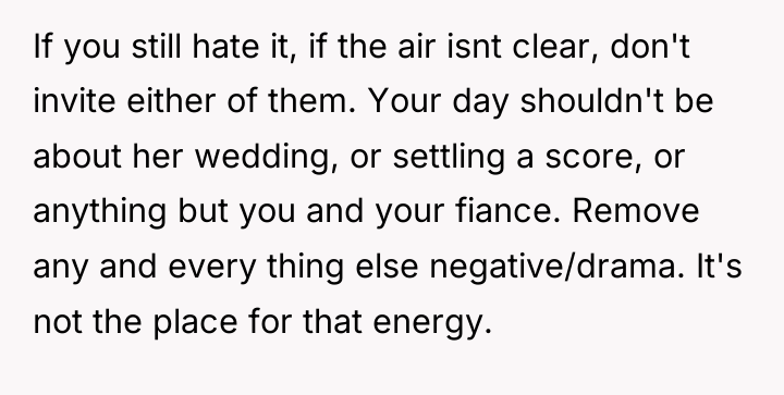 If you still hate it, if the air isnt clear,...