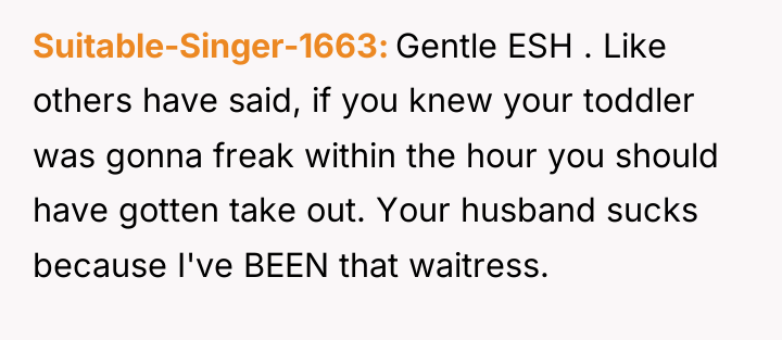 Suitable-Singer-1663 Gentle ESH . Like others have said, if you...