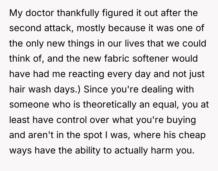 My doctor thankfully figured it out after the second attack,...