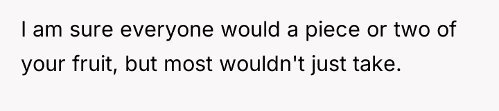 I am sure everyone would a piece or two of...
