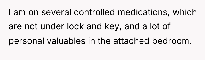 I am on several controlled medications, which are not under...