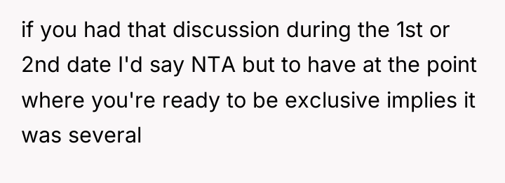 if you had that discussion during the 1st or 2nd...