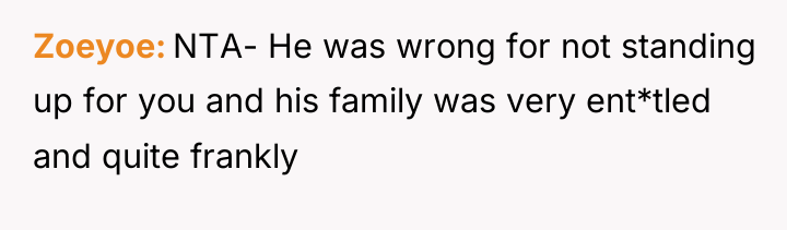 Zoeyoe NTA- He was wrong for not standing up for...