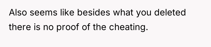 Also seems like besides what you deleted there is no...