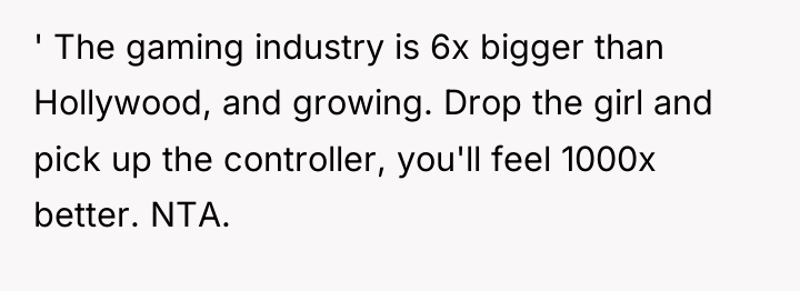 ' The gaming industry is 6x bigger than Hollywood, and...