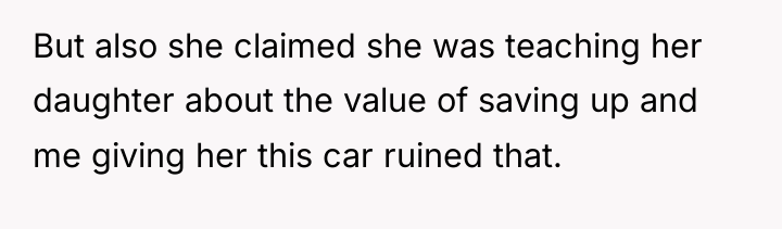But also she claimed she was teaching her daughter about...
