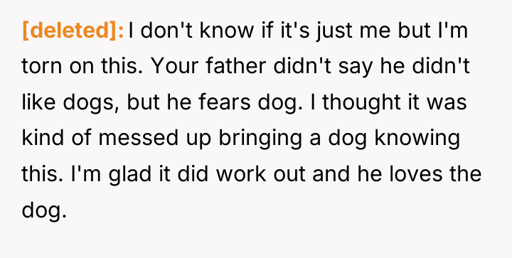 [deleted] I don't know if it's just me but I'm...