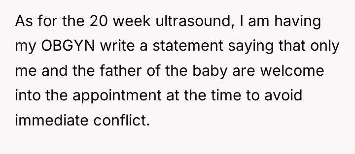As for the 20 week ultrasound, I am having my...