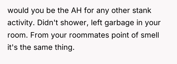 would you be the AH for any other stank activity....