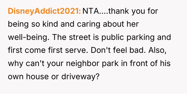 DisneyAddict2021 NTA....thank you for being so kind and caring about...