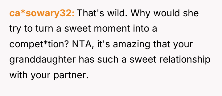 ca*sowary32 That's wild. Why would she try to turn a...