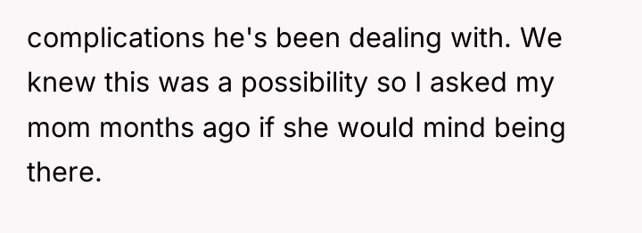 complications he's been dealing with. We knew this was a...