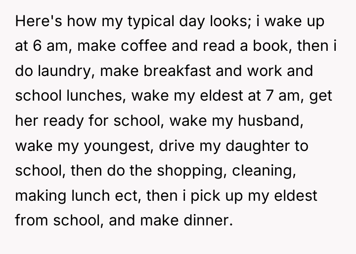 Here's how my typical day looks; i wake up at...