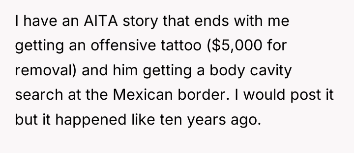 I have an AITA story that ends with me getting...