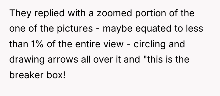 They replied with a zoomed portion of the one of...