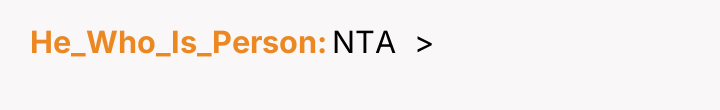 He_Who_Is_Person NTA >