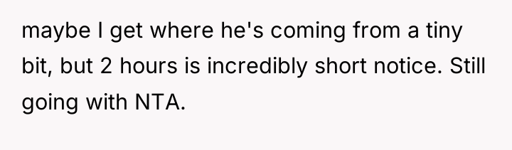 maybe I get where he's coming from a tiny bit,...