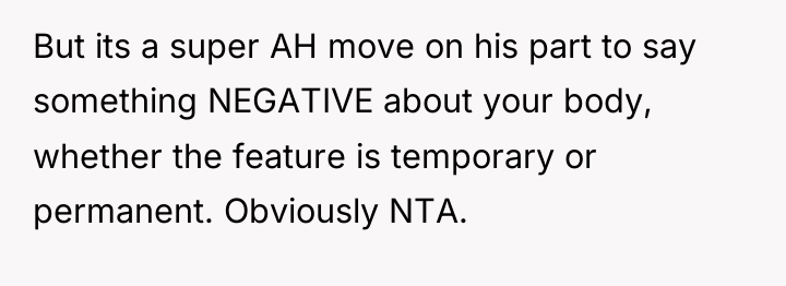 But its a super AH move on his part to...