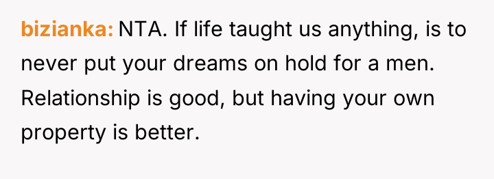 bizianka NTA. If life taught us anything, is to never...